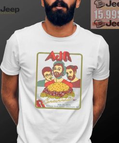 Ajr july 23 2024 heritage bank center cincinnati oh poster shirt