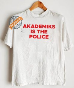 Akademiks Is The Police Shirt