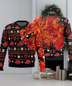 Akatsuki Itachi Uchiha Susanoo Naruto Christmas Sweater