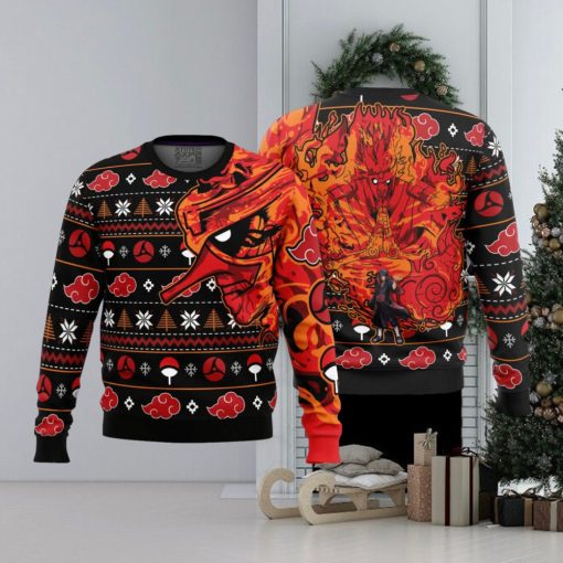 Akatsuki Itachi Uchiha Susanoo Naruto Christmas Sweater