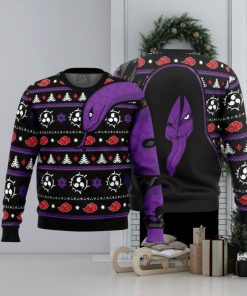 Akatsuki Orochimaru Naruto Christmas Sweater