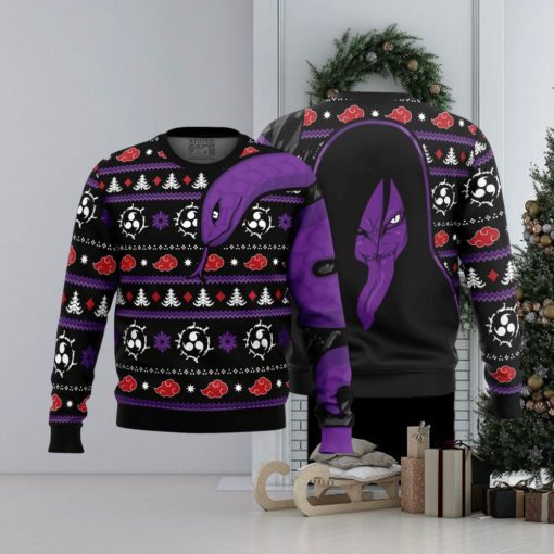 Akatsuki Orochimaru Naruto Christmas Sweater