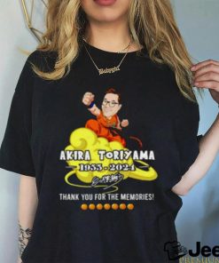 Akira Toriyama Dragon Ball RIP Shirt, 40 Year Anime Shirt