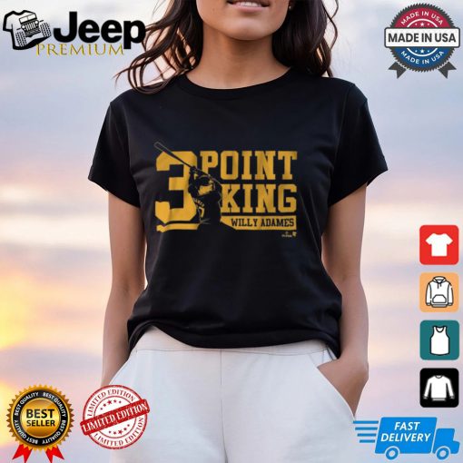 Willy Adames 3 Point King Shirt