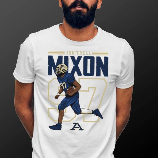 Akron NCAA Football Jon'Trell Mixon T Shirt