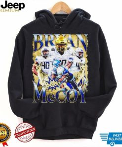 Akron Zips Bryan McCoy bam graphic shirt