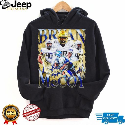 Akron Zips Bryan McCoy bam graphic shirt