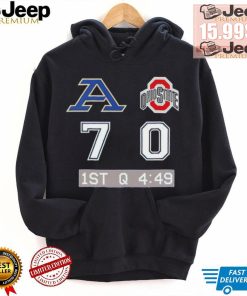 Akron Zips vs Ohio State Buckeyes 7 0 shirt