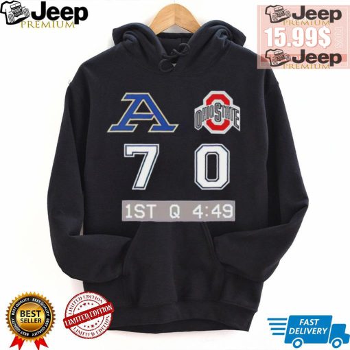 Akron Zips vs Ohio State Buckeyes 7 0 shirt