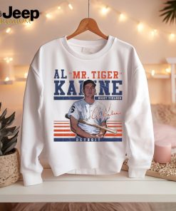 Al Kaline Mr Tiger Right Fielder Detroit Sport Baseball Signature shirt