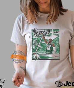 Al horford boston celtics comic shirt