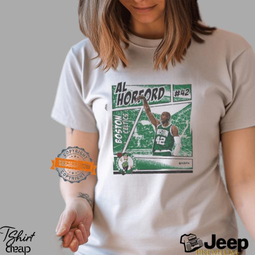 Al horford boston celtics comic shirt