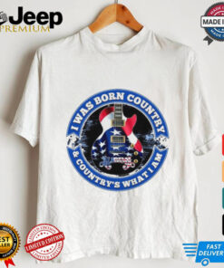 Alabama Carolina Blue Born Country 2024 Shirt