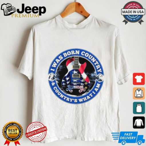 Alabama Carolina Blue Born Country 2024 Shirt