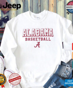 Alabama Champion Wordmark Basketball Logo T Shirt