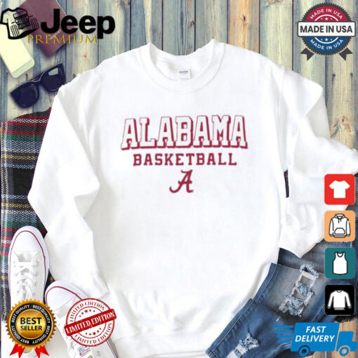 Alabama Champion Wordmark Basketball Logo T Shirt