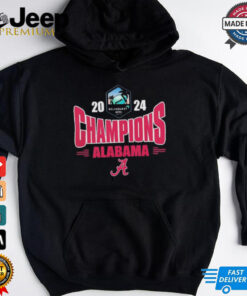 Alabama Crimson Tide 2024 Reliaquest Bowl Champs Shirt
