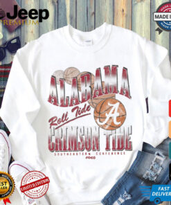 Alabama Crimson Tide Baller Bounce T Shirt