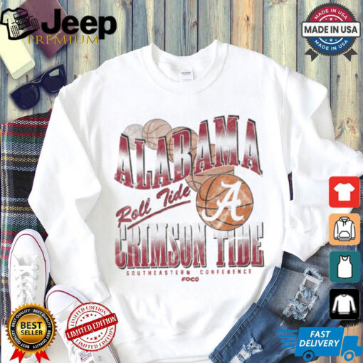 Alabama Crimson Tide Baller Bounce T Shirt