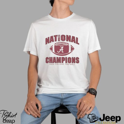 Alabama Crimson Tide College Football Playoff 2024 National Champions T Shirt