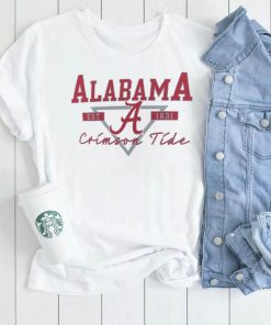 Alabama Crimson Tide Fanatics Branded Triangle Origin T Shirt