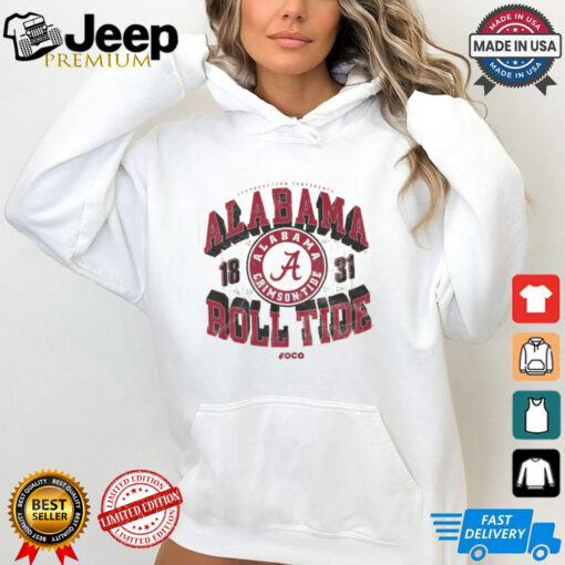 Alabama Crimson Tide Field Arched Wordmark T Shirt