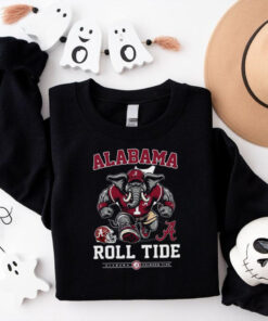 Alabama Crimson Tide Football Roll Tide T Shirt