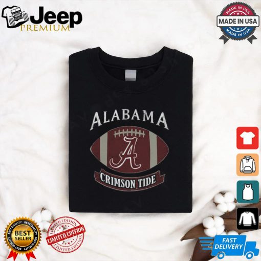 Alabama Crimson Tide   Football T Shirt