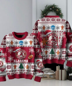 Alabama Crimson Tide Football They Not Like Us Christmas Ugly Sweater