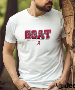 Alabama Crimson Tide GOAT Nick Saban 17 Season At Alabama The Greatest Coach Of The Time Shirt