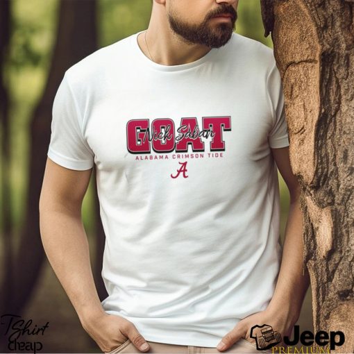 Alabama Crimson Tide GOAT Nick Saban 17 Season At Alabama The Greatest Coach Of The Time Shirt