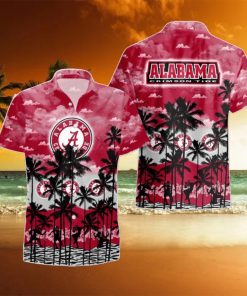 Alabama Crimson Tide Hawaiian Shirt Trending Summer Aloha Shirt Gift For Men Women