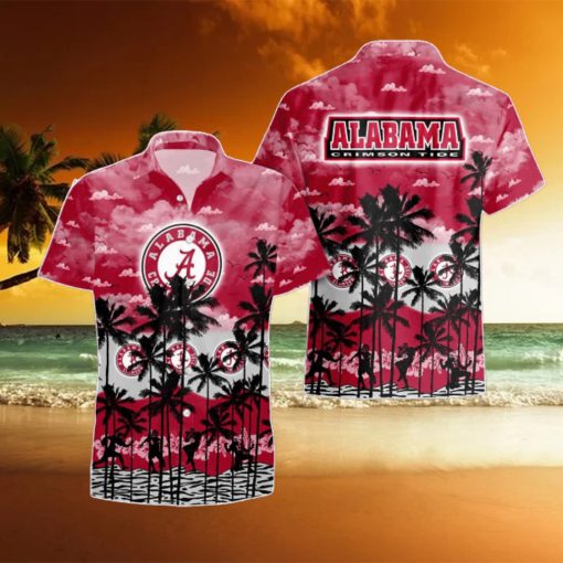 Alabama Crimson Tide Hawaiian Shirt Trending Summer Aloha Shirt Gift For Men Women