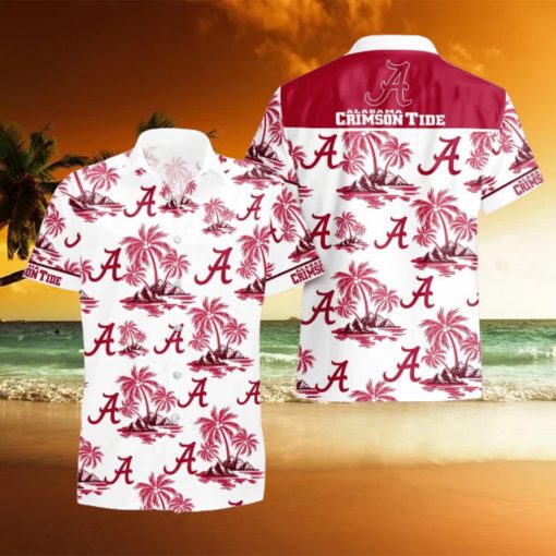 Alabama Crimson Tide Hawaiian Shirt Trending Summner For Men Women