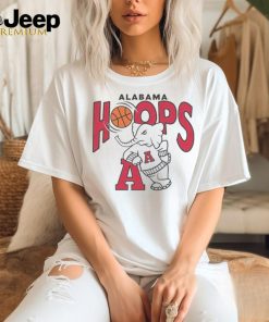 Alabama Crimson Tide Hoops logo A shirt