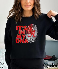 Alabama Crimson Tide It’s In My DNA Fingerprint shirt