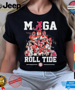 Alabama Crimson Tide MAGA Roll Tide Beat Georgia 2024 Shirt