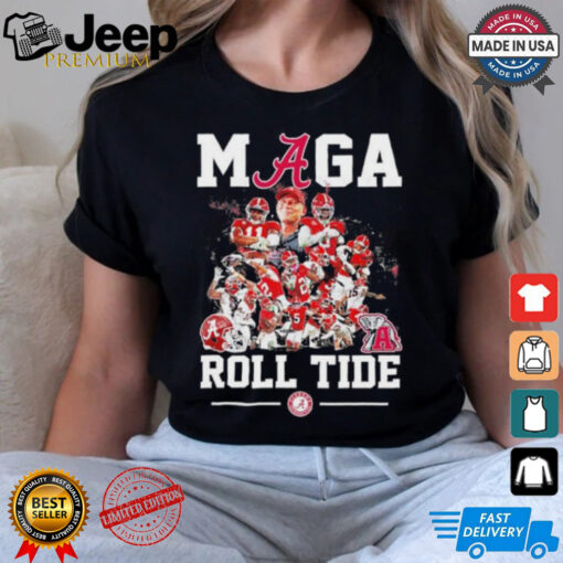 Alabama Crimson Tide MAGA Roll Tide Beat Georgia 2024 Shirt