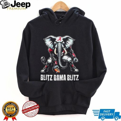 Alabama Crimson Tide Mascot Blitz Bama Blitz Shirt