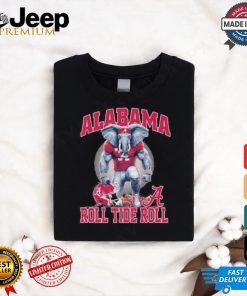 Alabama Crimson Tide Mascot Roll Tide Roll 2024 Shirt