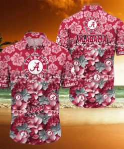 Alabama Crimson Tide NCAA1 Hawaiian Shirt Trending Summer