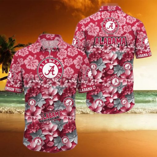 Alabama Crimson Tide NCAA1 Hawaiian Shirt Trending Summer