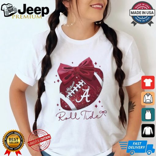 Alabama Crimson Tide Real Girls Love Football Roll Tide Shirt