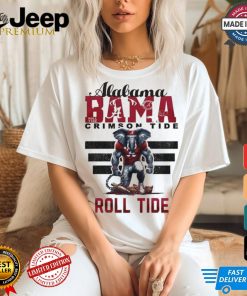 Alabama Crimson Tide Roll Tide Mascot Shirt