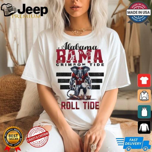 Alabama Crimson Tide Roll Tide Mascot Shirt