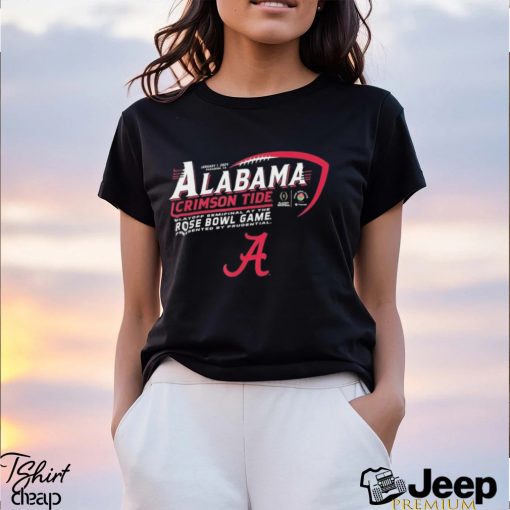 Alabama Crimson Tide Rose Bowl 2024 CFP Semi Football Semifinal T Shirt