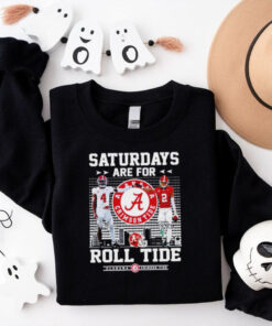 Alabama Crimson Tide Saturdays are for Roll Tide signature shirt