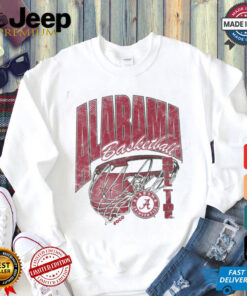 Alabama Crimson Tide Script Swish T Shirt