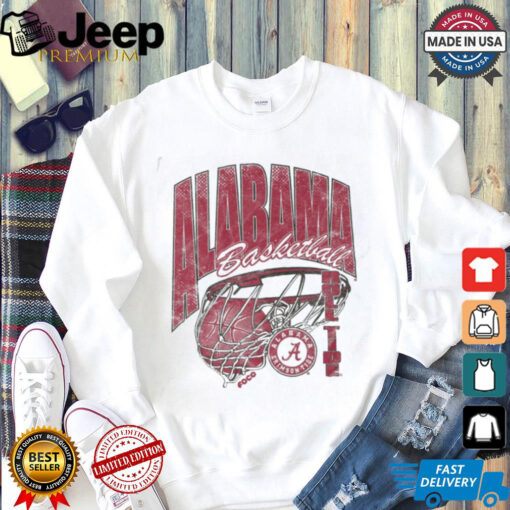 Alabama Crimson Tide Script Swish T Shirt