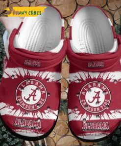 Alabama Crimson Tide Team Ncaa Crocs